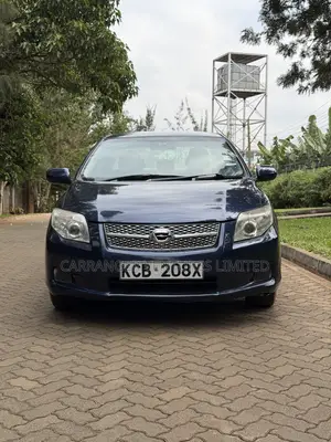 Toyota Axio 2007 Blue