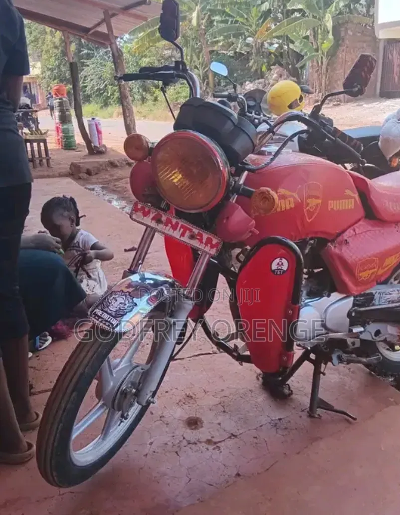 TVS XL 100 2014 Red