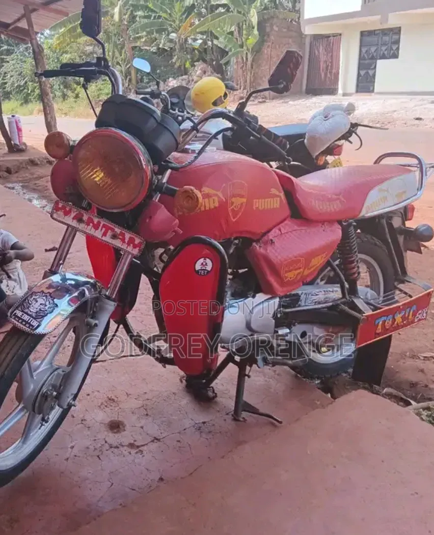 TVS XL 100 2014 Red