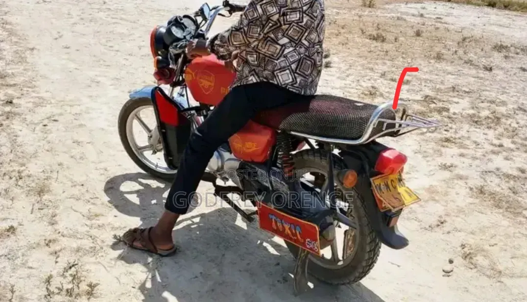 TVS XL 100 2014 Red