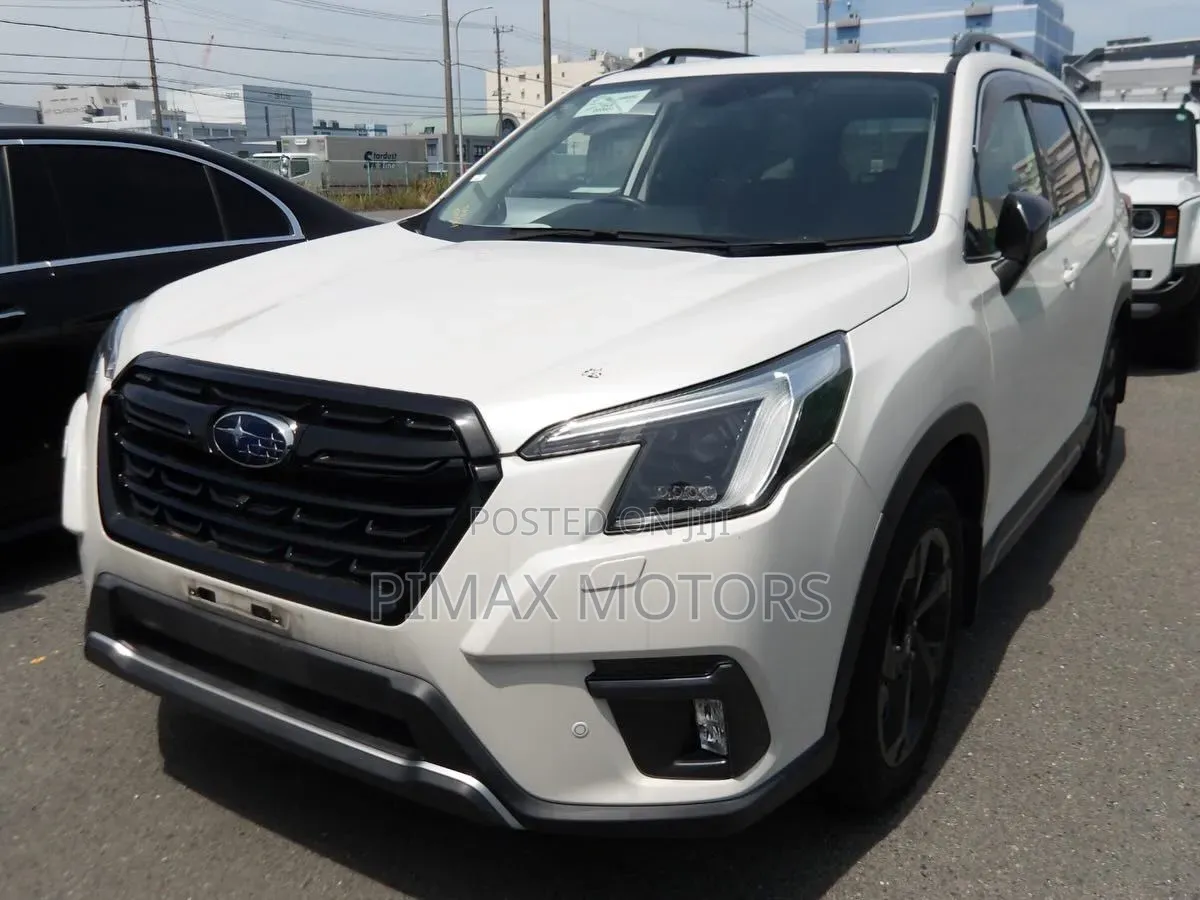Subaru Forester 2022 White