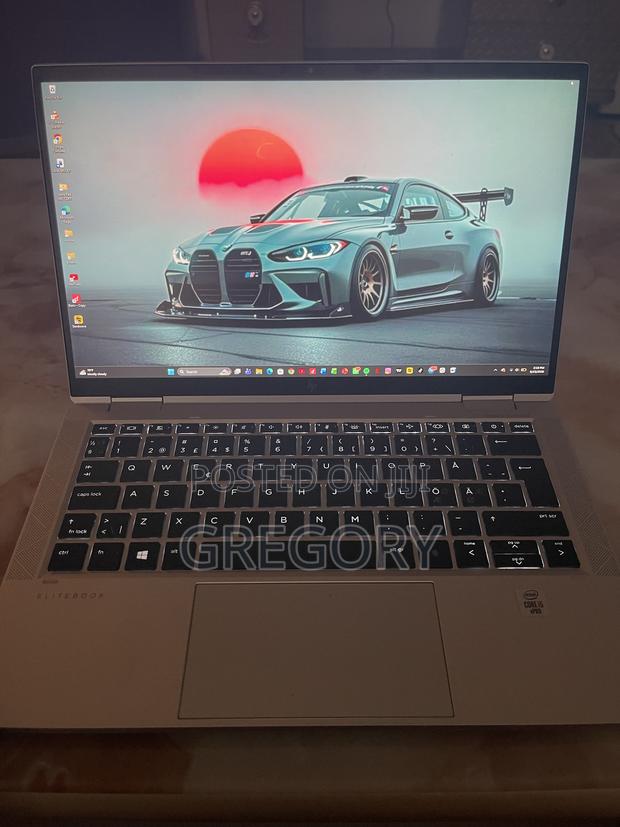New Laptop HP EliteBook x360 1030 G7 16GB Intel Core i5 HDD+SSD 512GB