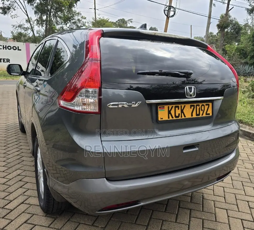 Honda CR-V 2013 Gray
