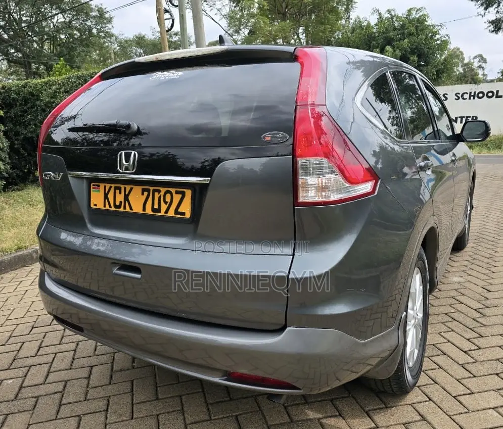 Honda CR-V 2013 Gray