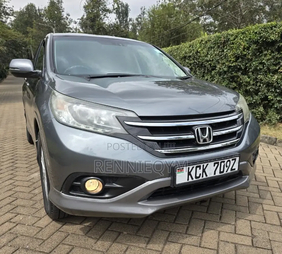 Honda CR-V 2013 Gray