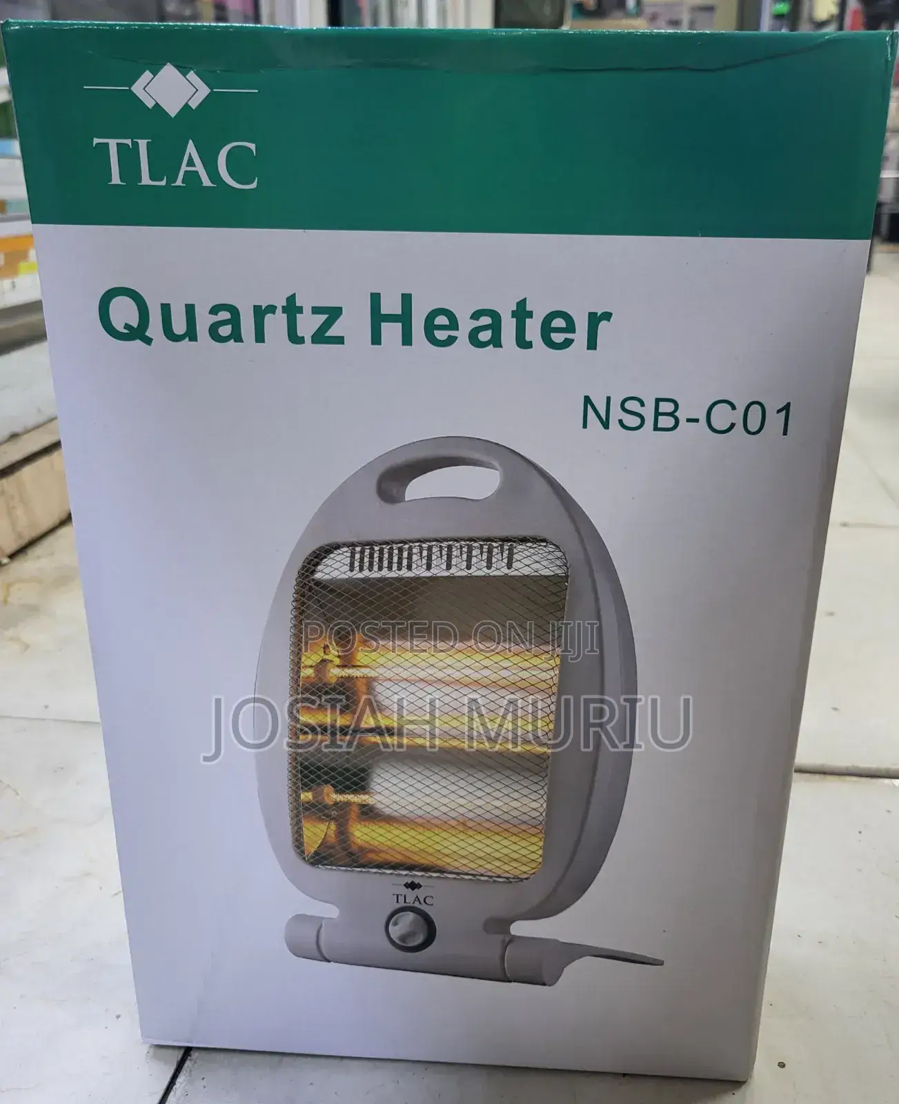 Tlac Quartz Heater