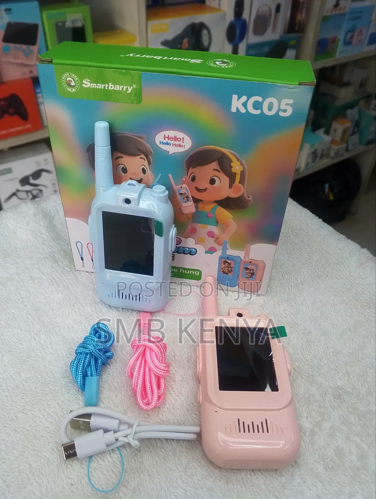 Face to Face Video Walkie Talkie for Kids