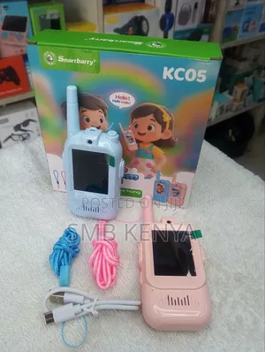 Face to Face Video Walkie Talkie for Kids