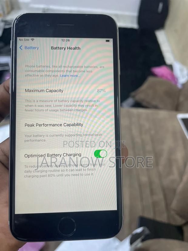 Apple iPhone 6s 32 GB Gray - thumbnail 3