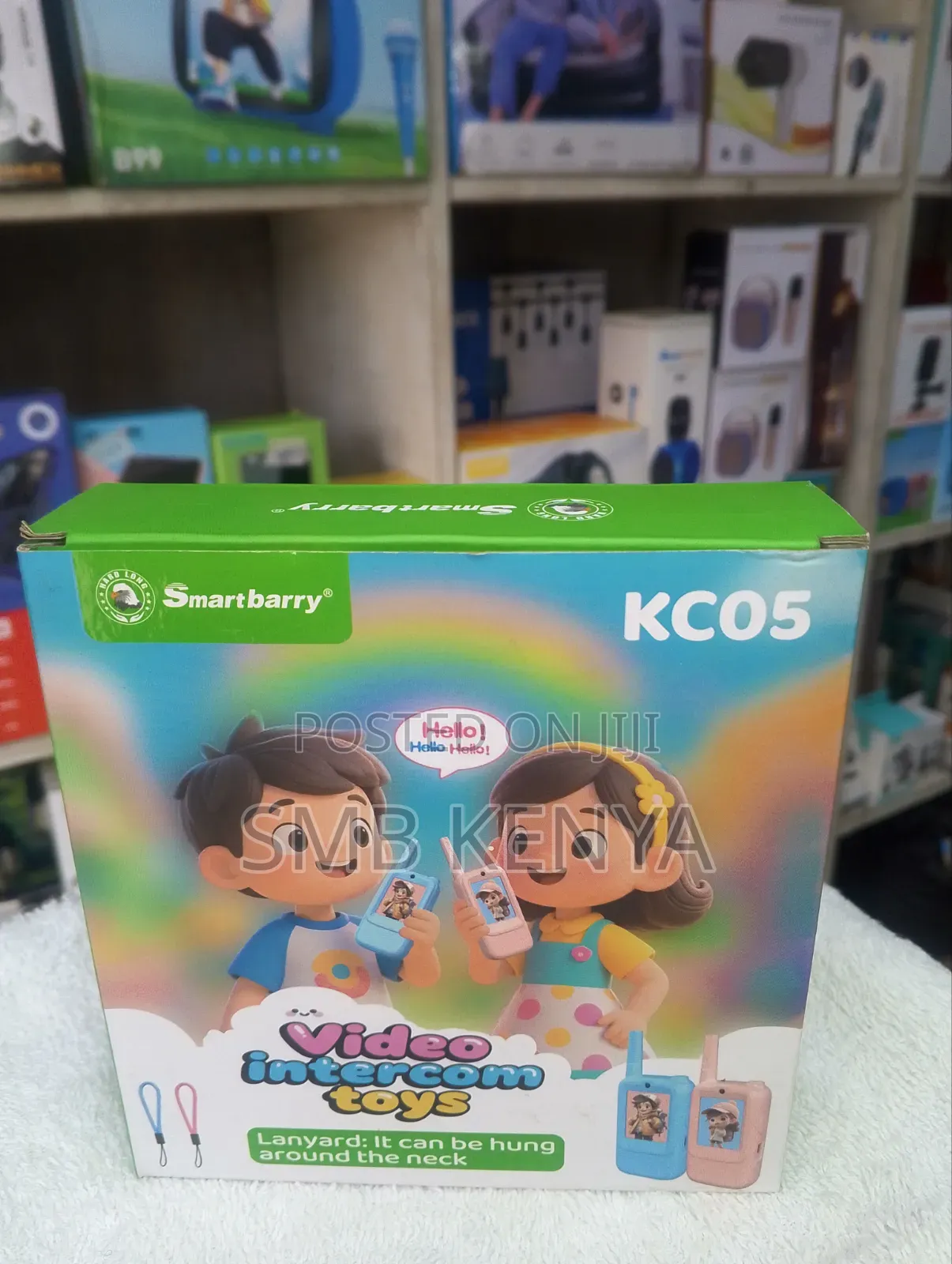 Face to Face Video Walkie Talkie for Kids