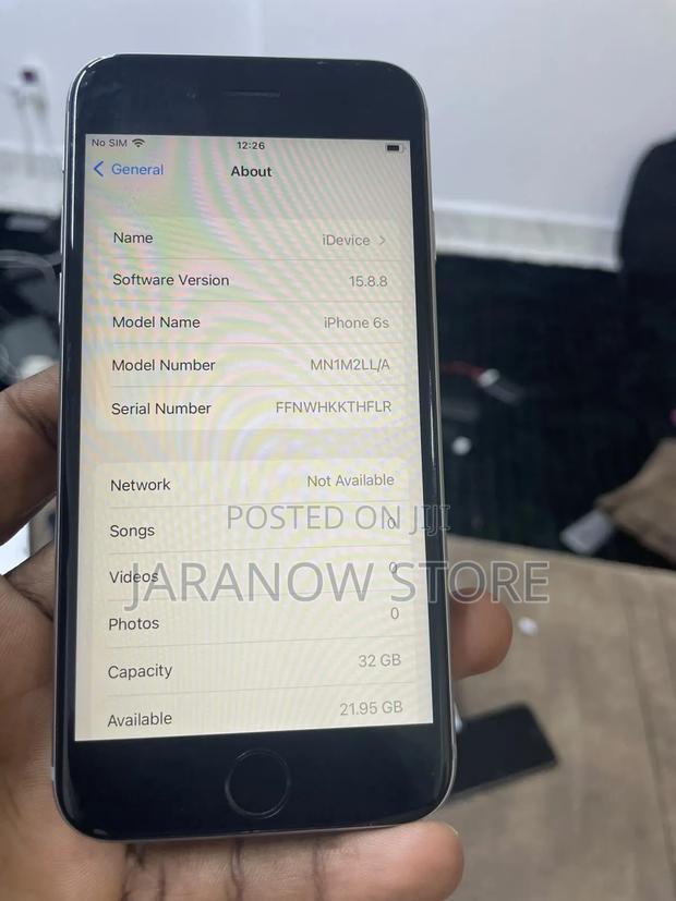 Apple iPhone 6s 32 GB Gray - thumbnail 5