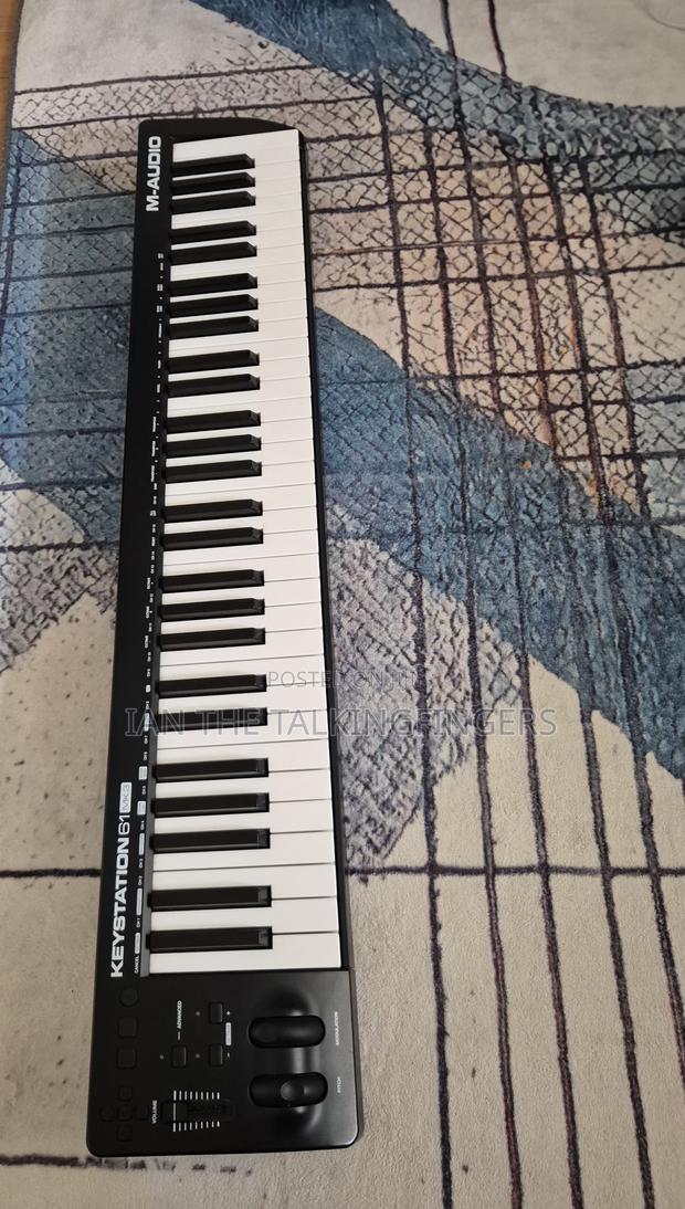M-Audio Keystation 61 Mk3 61-Key Usb-Powered Keystation 61