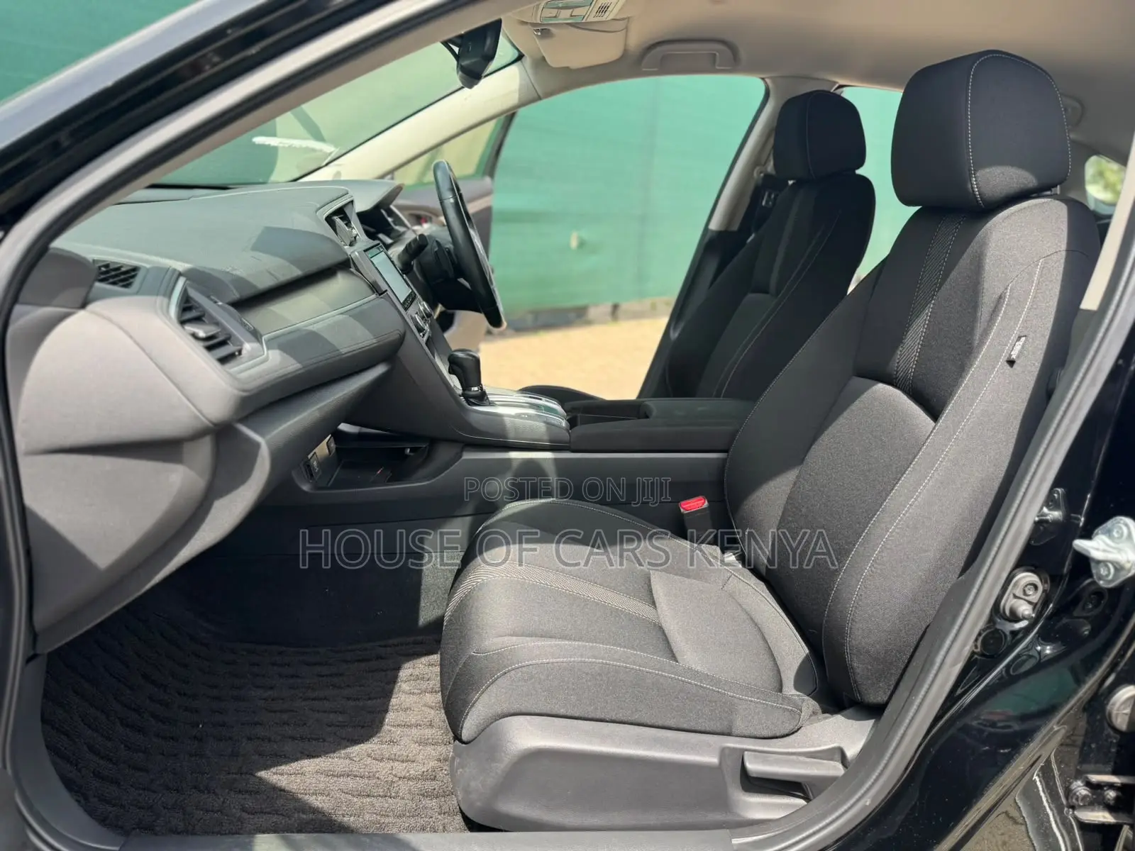 Honda Civic 2019 Black