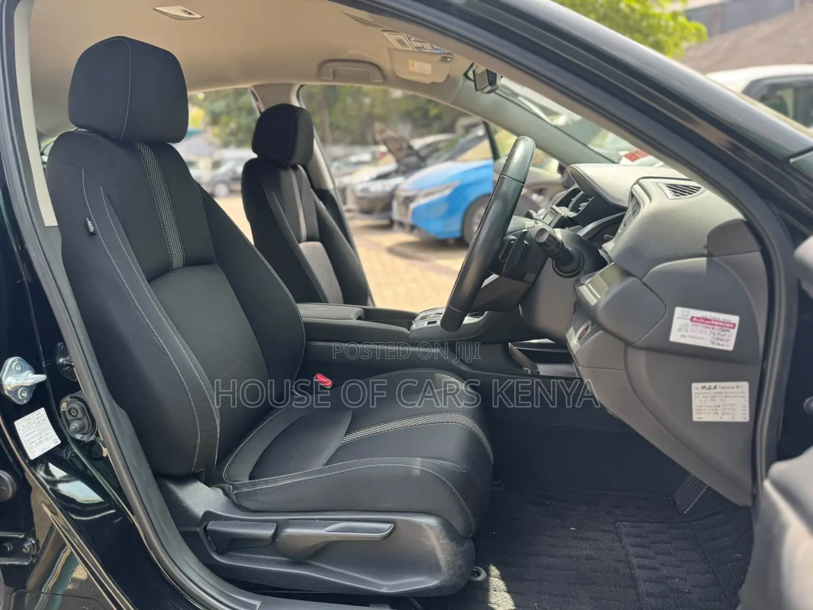 Honda Civic 2019 Black