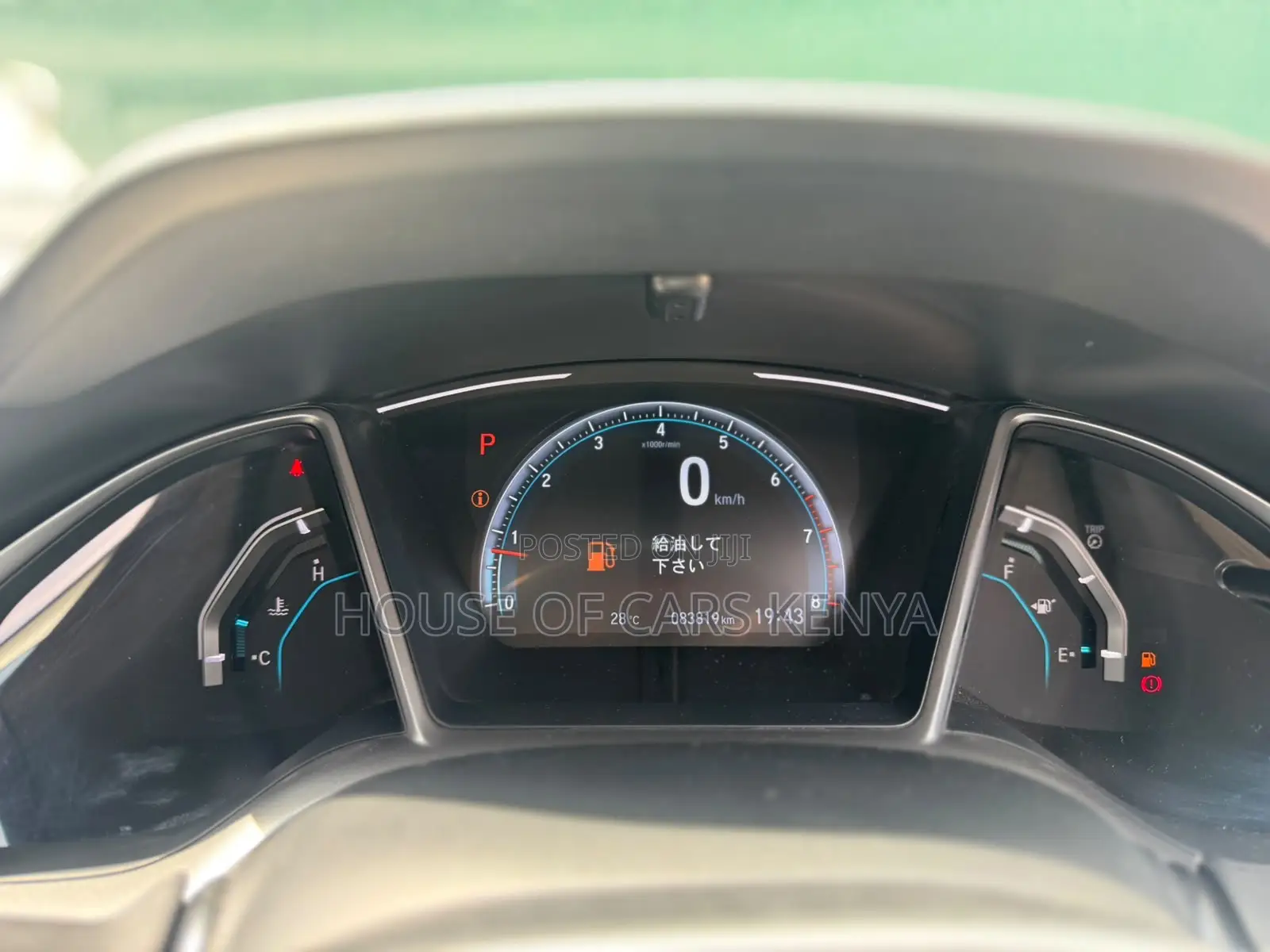 Honda Civic 2019 Black