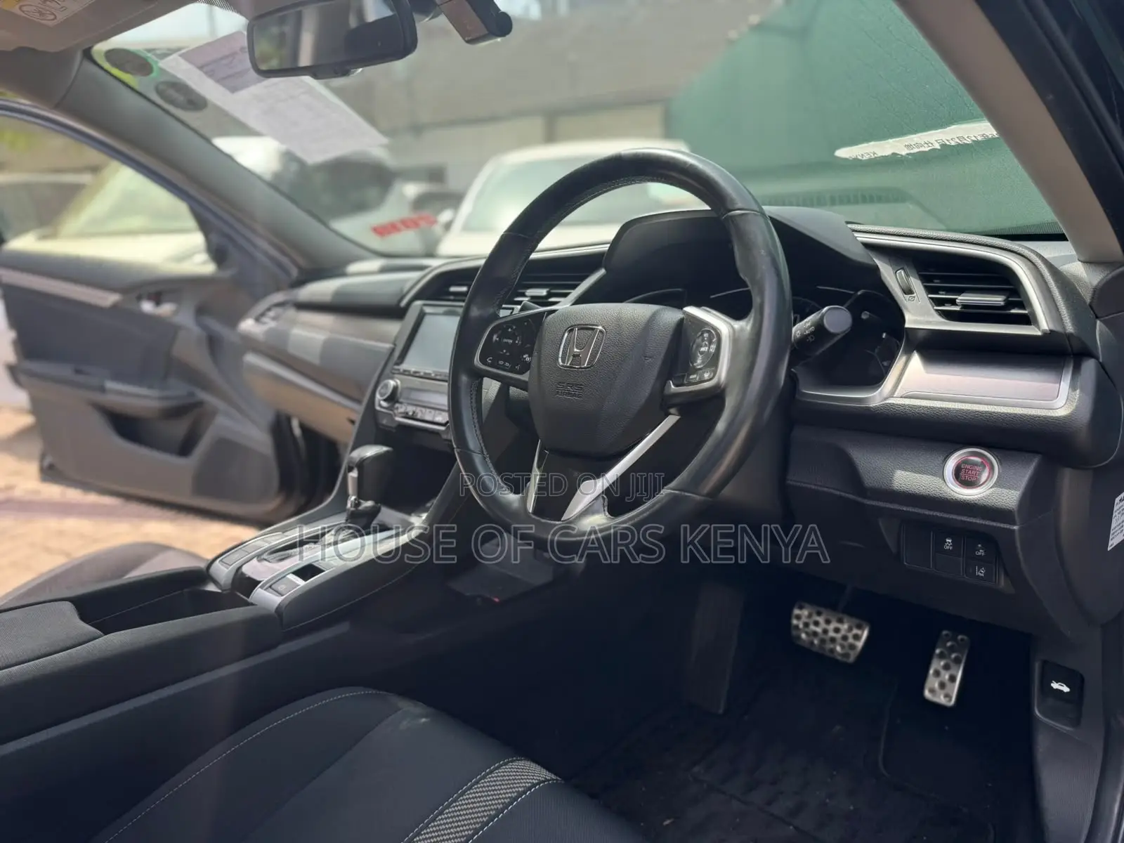 Honda Civic 2019 Black