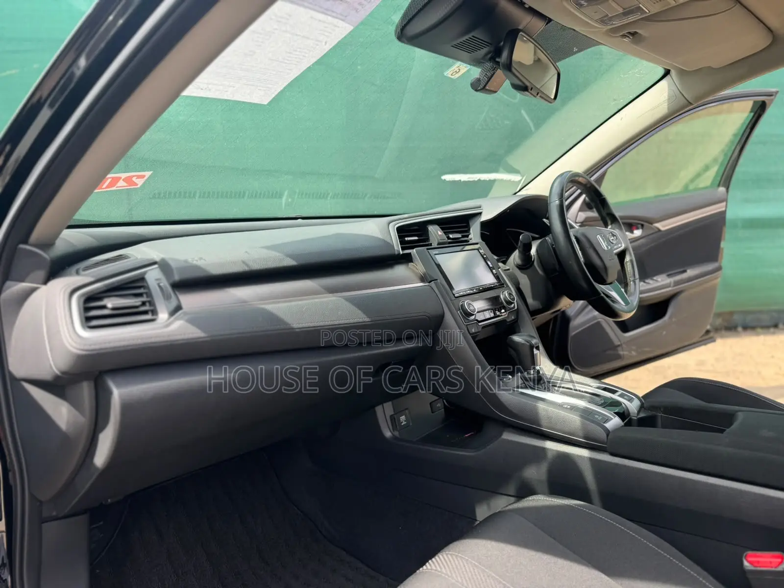 Honda Civic 2019 Black