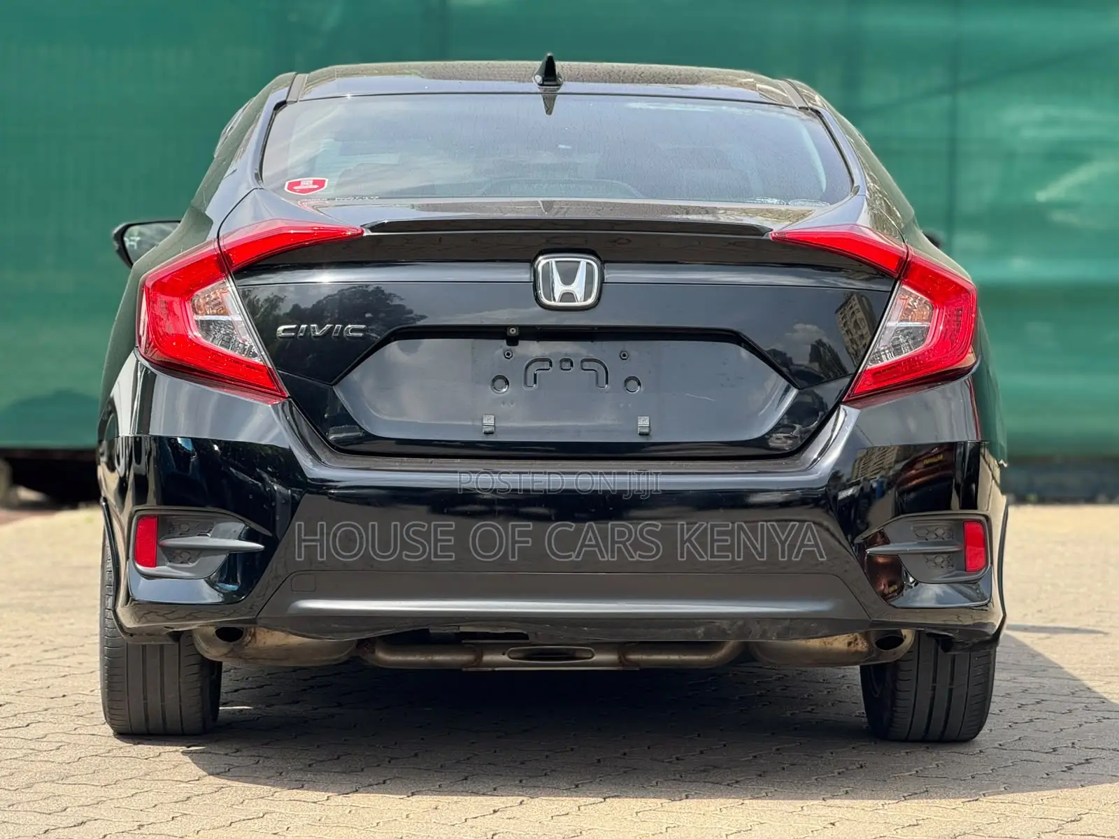 Honda Civic 2019 Black