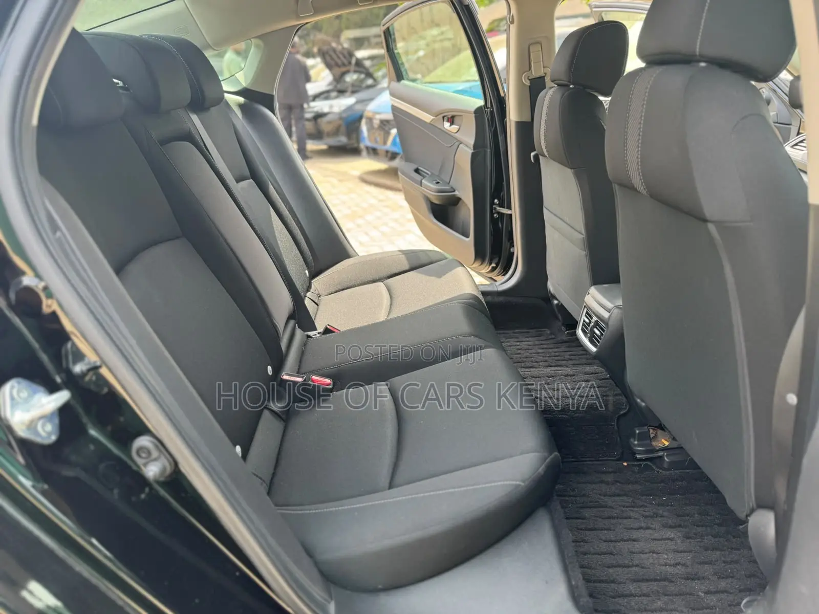 Honda Civic 2019 Black