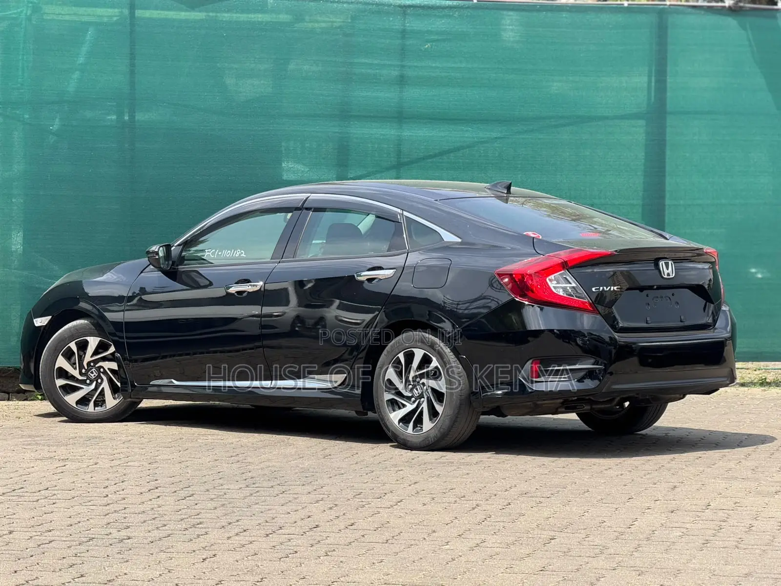 Honda Civic 2019 Black