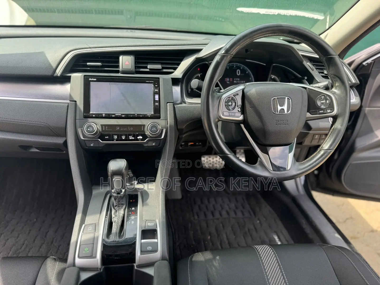 Honda Civic 2019 Black
