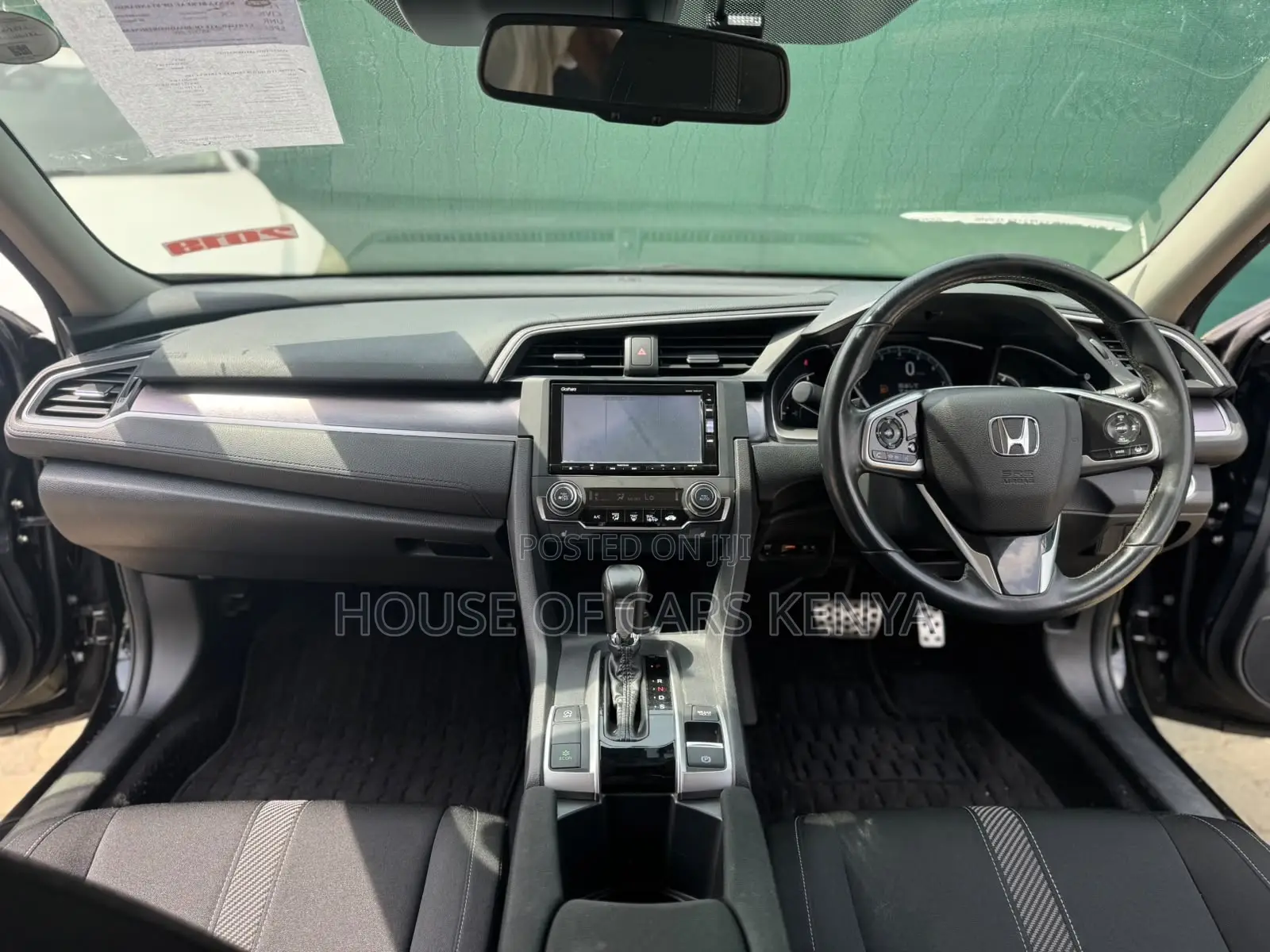Honda Civic 2019 Black