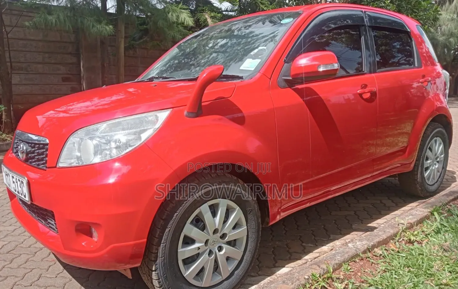 Toyota Rush 2011  Red 