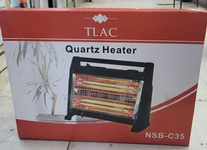 Tlac Quartz Room Heater With Humidifier