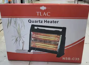 Tlac Quartz Room Heater With Humidifier