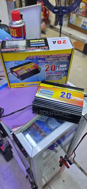 Battery Charger 20amps