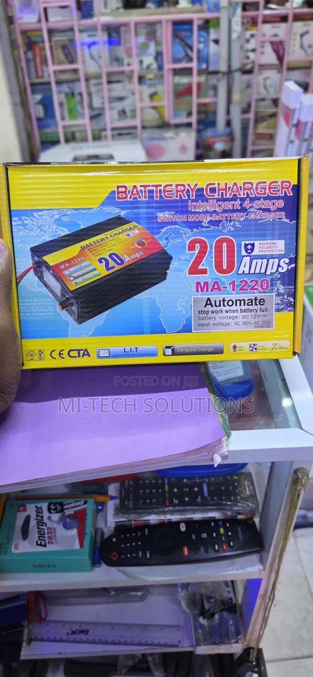 Battery Charger 20amps - thumbnail 2