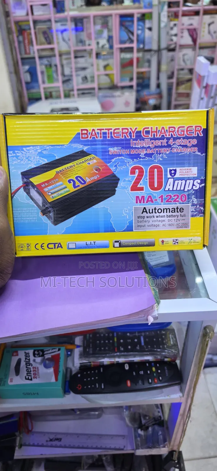 Battery Charger 20amps