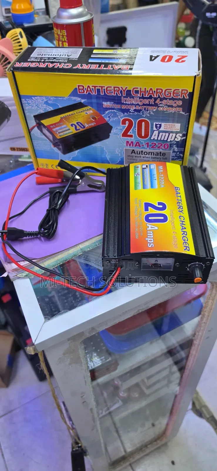 Battery Charger 20amps