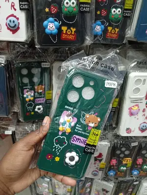White 3d Cartoon Silicone Phone Case