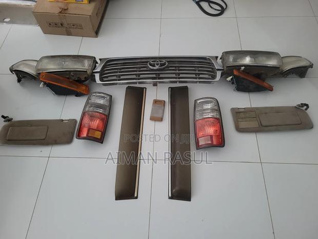 Land Cruiser 80 Series Parts - main view