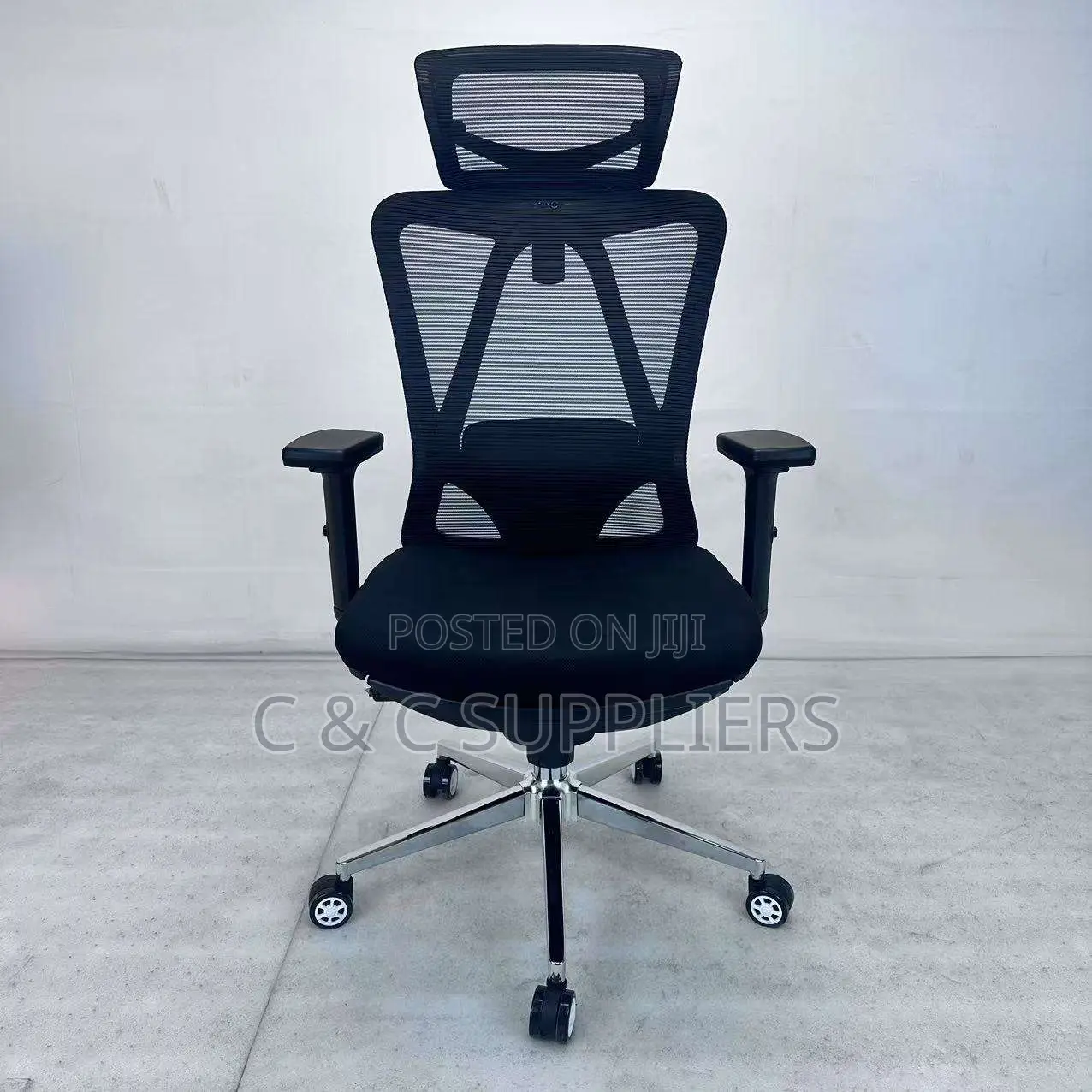 Swivel Breathable Ergonomic Chair