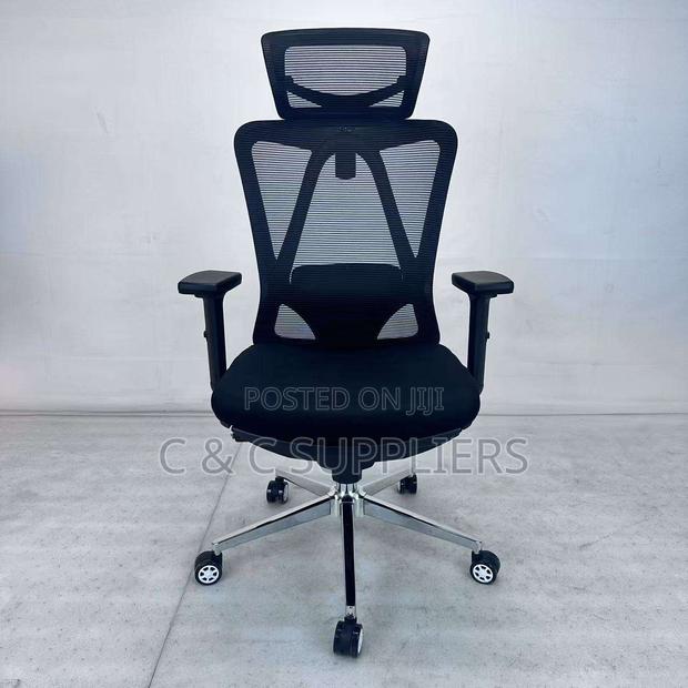 Swivel Breathable Ergonomic Chair - main view