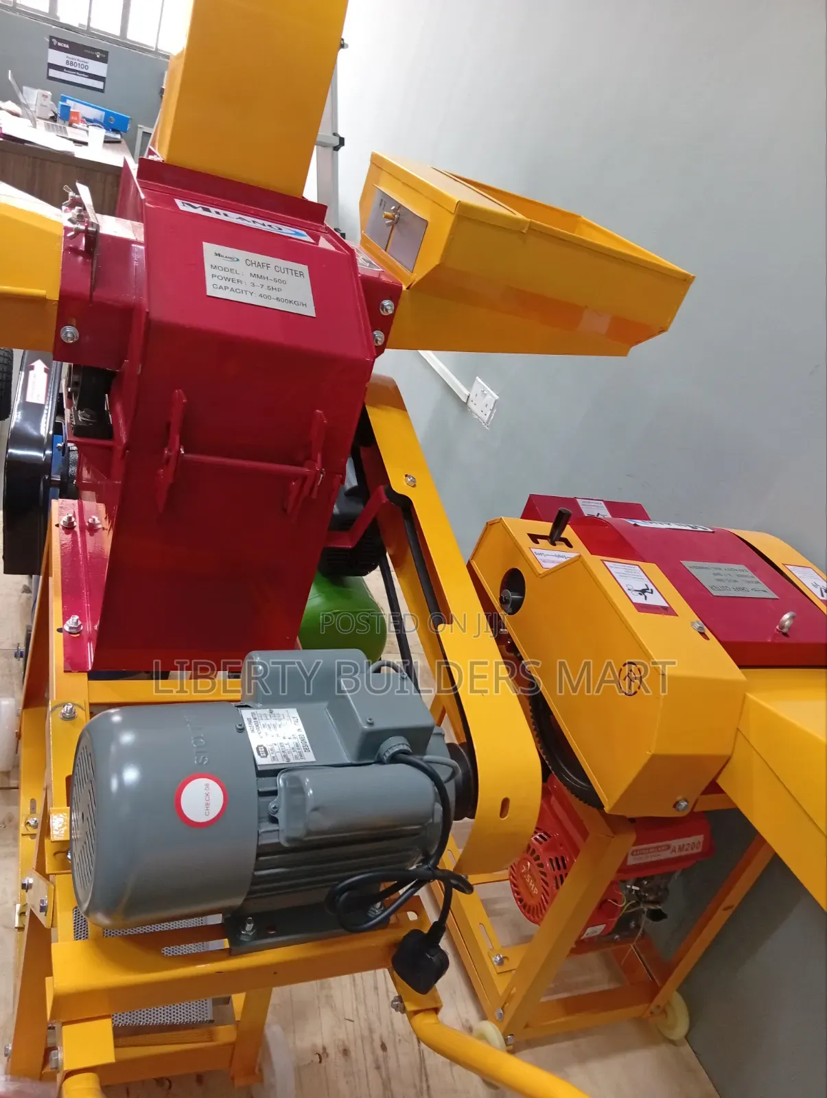 Both Chopper and Grain Grinder