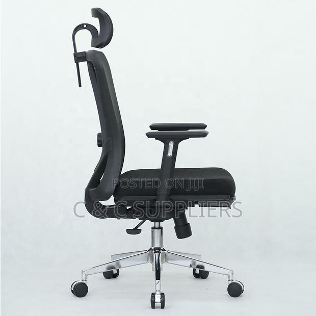 Swivel Breathable Ergonomic Chair - thumbnail 2