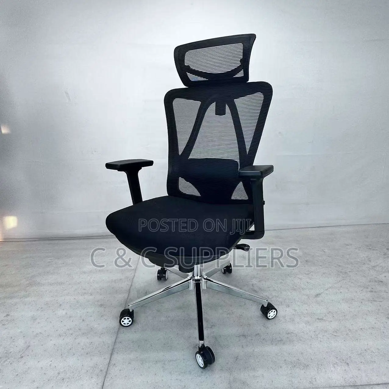 Swivel Breathable Ergonomic Chair