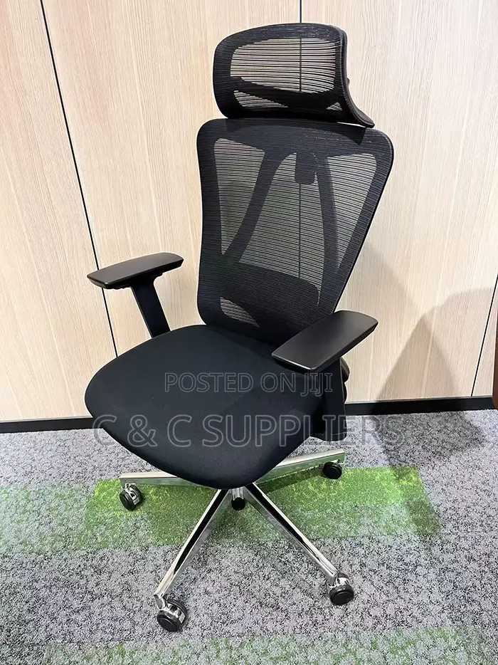 Swivel Breathable Ergonomic Chair