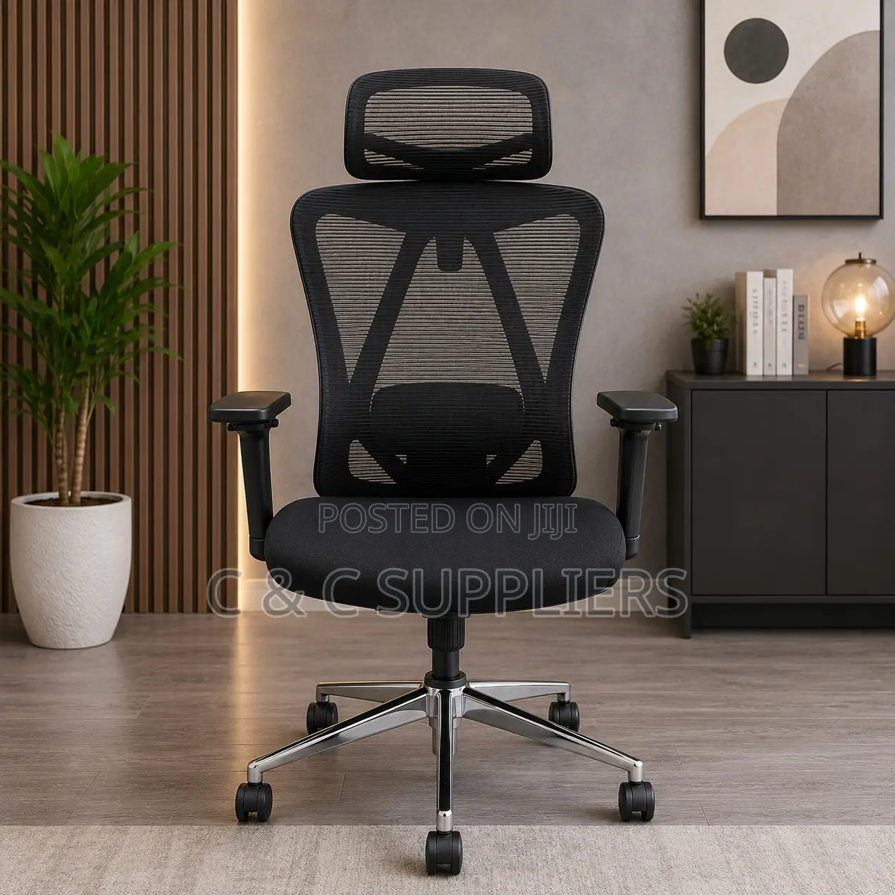 Swivel Breathable Ergonomic Chair