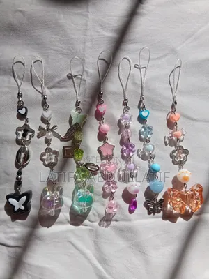 Cute and Aesthetic Phone Charm Straps (Limited Stock)