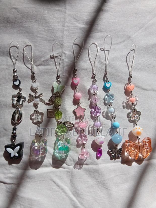Cute and Aesthetic Phone Charm Straps