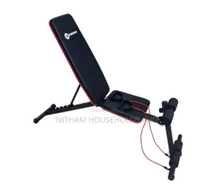 Home Adjustable Work Out Gym Bench