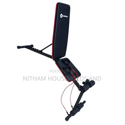 Home Adjustable Work Out Gym Bench