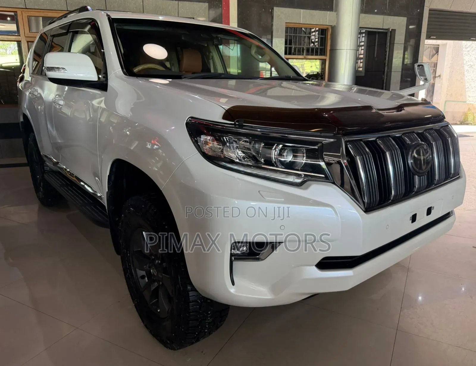 Toyota Land Cruiser Prado 2.7 2019 White
