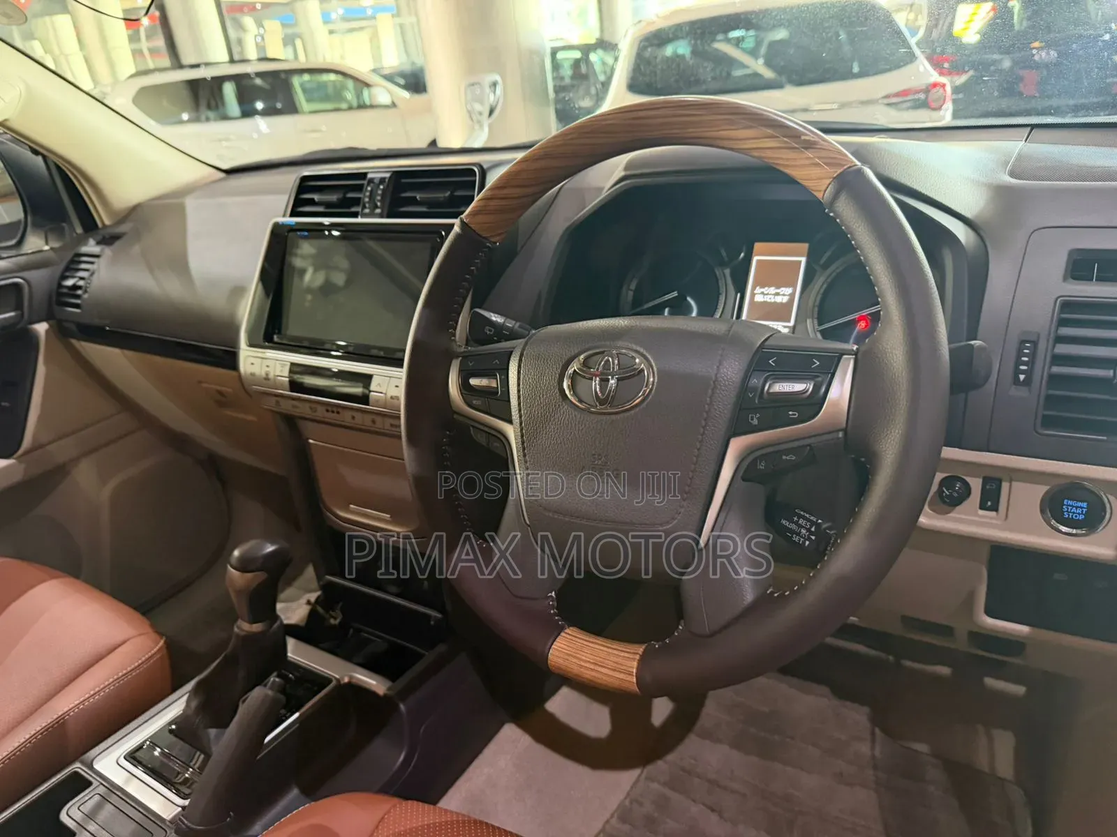 Toyota Land Cruiser Prado 2.7 2019 White