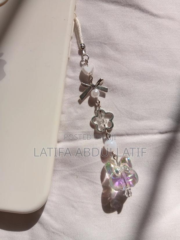 Cute and Aesthetic Phone Charm Straps - thumbnail 2