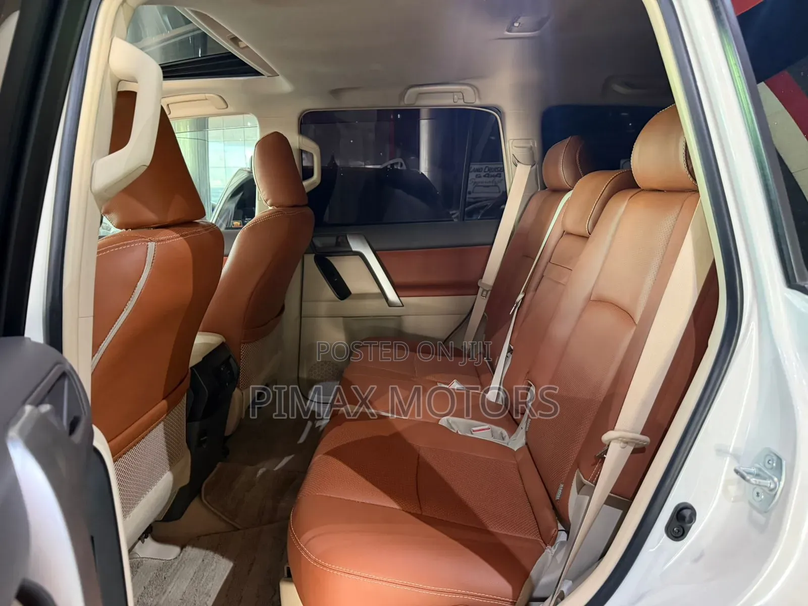 Toyota Land Cruiser Prado 2.7 2019 White